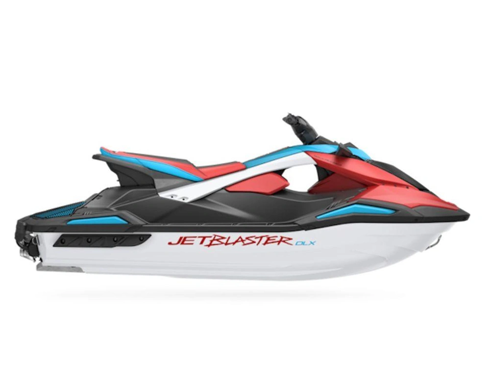 2025 Yamaha Jetblaster Dlx 3-up alt
