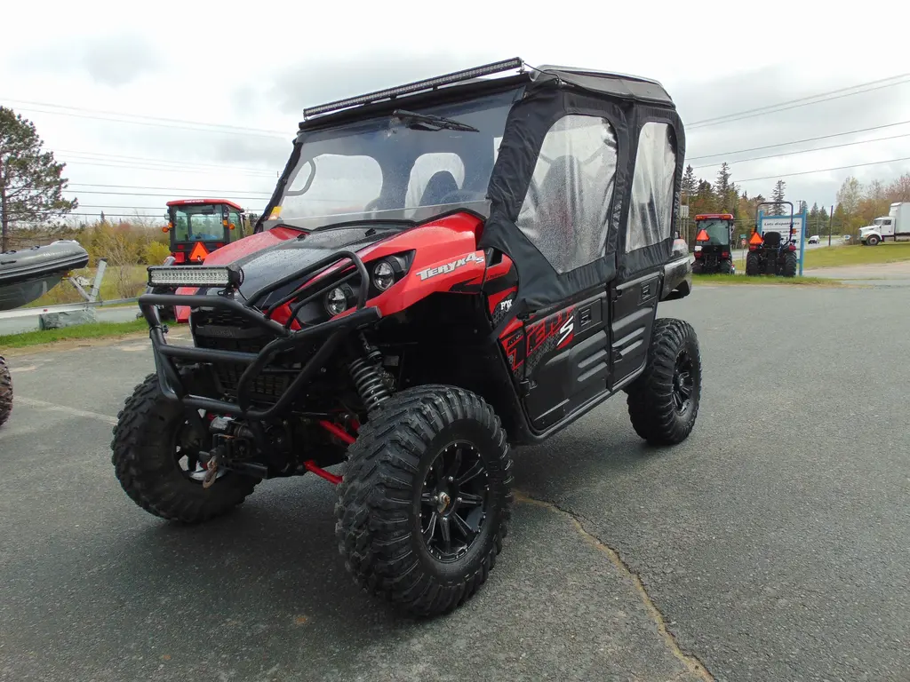 2021 Kawasaki TERYX 4 S