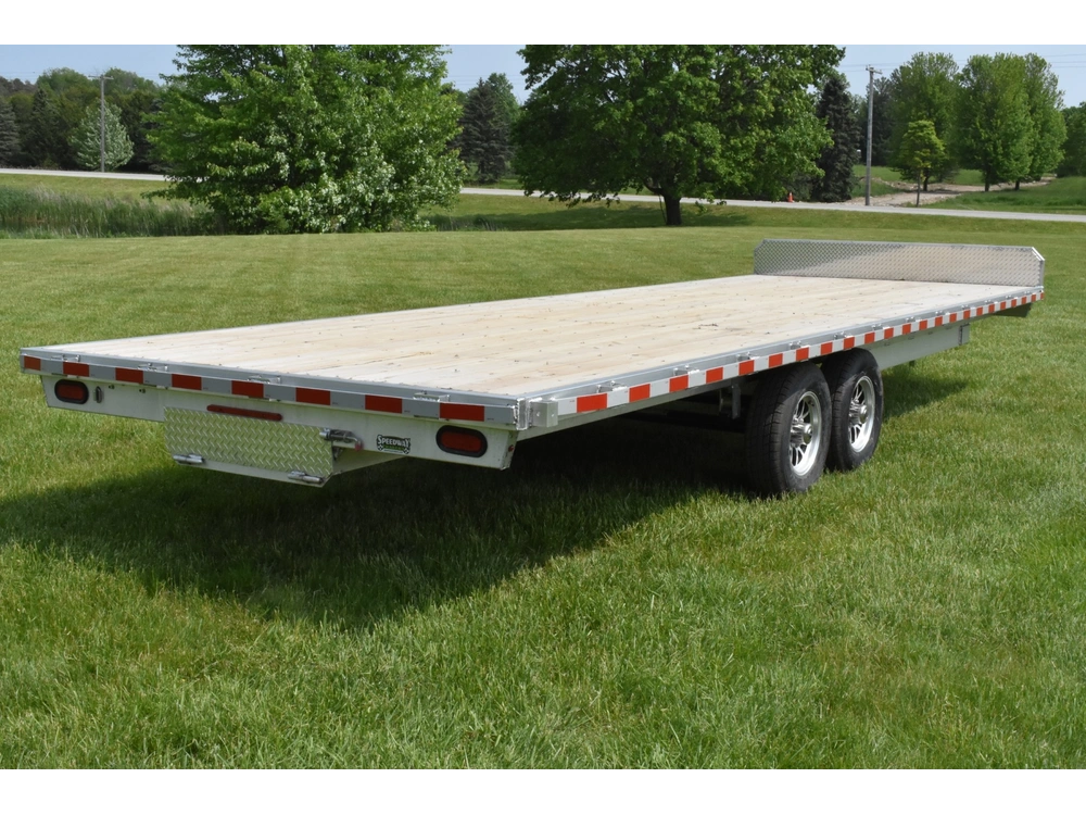 2026 Enbeck Aluminum Deck Over 8' X 24' Ta 5t alt