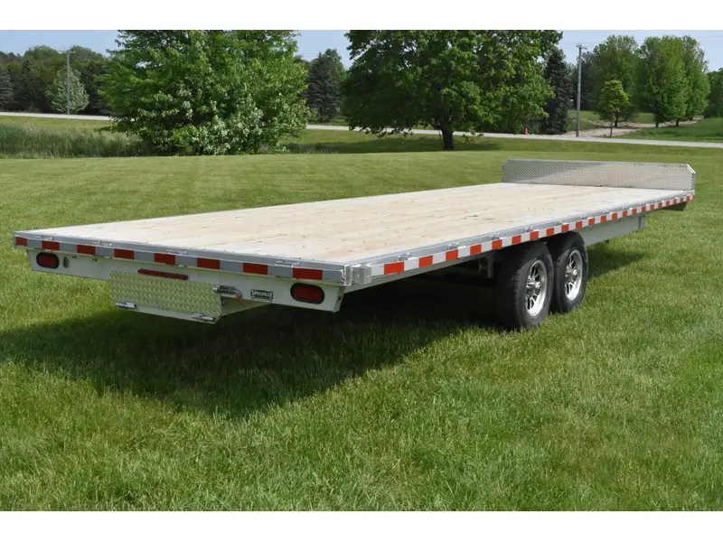 2026 Enbeck Aluminum Deck Over 8' x 24' TA 5T