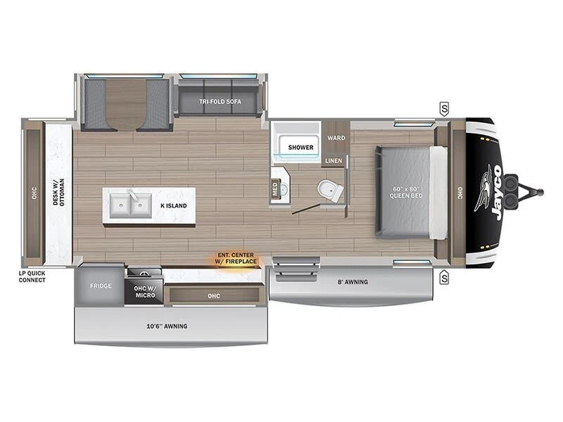 Jayco Jay Feather 27mk 2025 alt