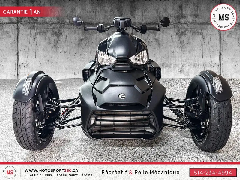 2025 Can-Am RYKER 900 SPORT COMME NEUF ! thumbnail 3
