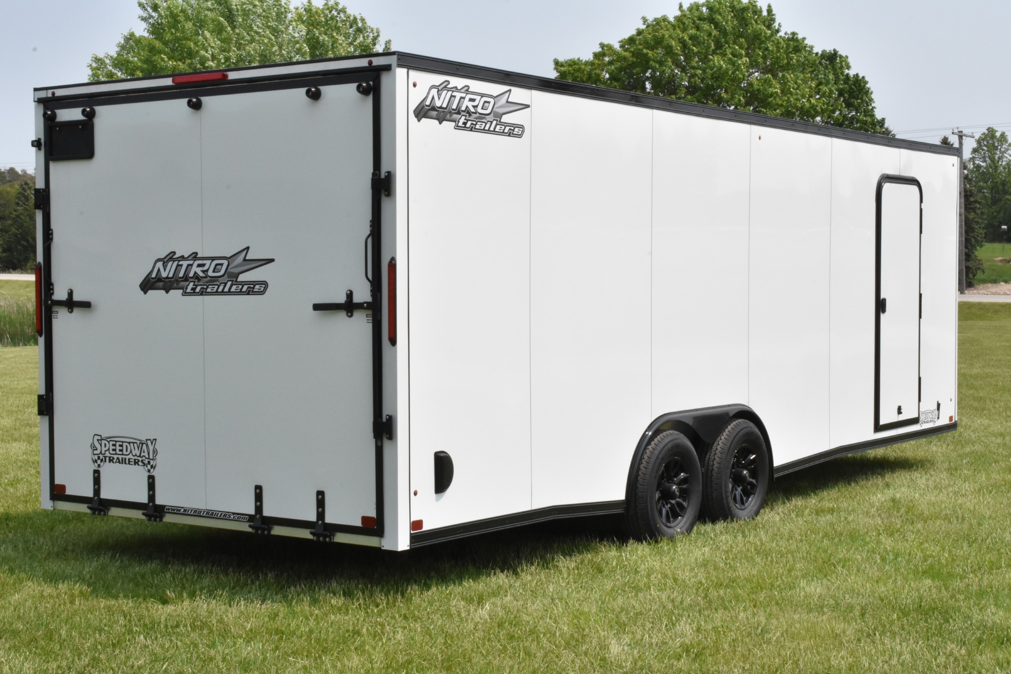 2026 Nitro Nitro NC Enclosed Series 8.5' x 24' TA thumbnail 7