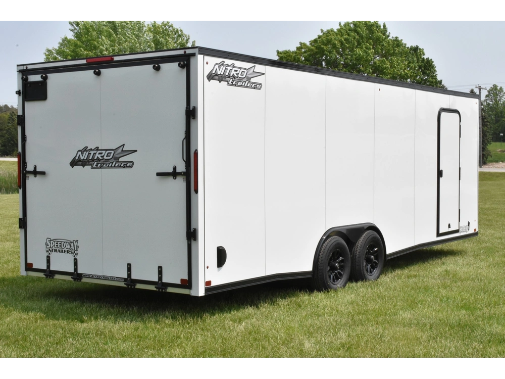 2026 Nitro Nitro Nc Enclosed Series 8.5' X 24' Ta alt
