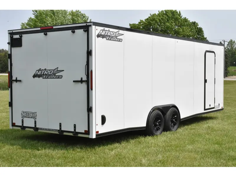 2026 Nitro Nitro NC Enclosed Series 8.5' x 24' TA