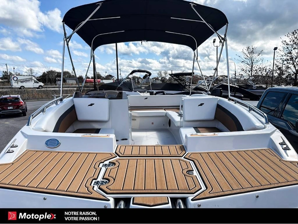 Starcraft Svx 171 Ob 90hp Deck Boat Bateau Ponté 2025 alt