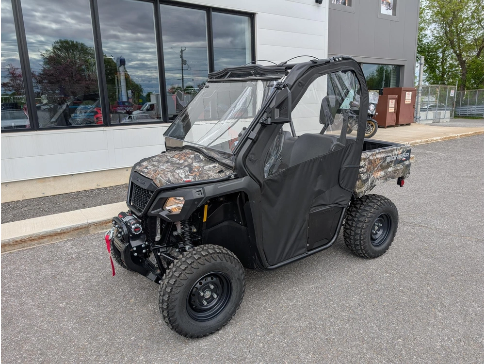 Honda Pioneer 520 Camoufflage 2025 alt