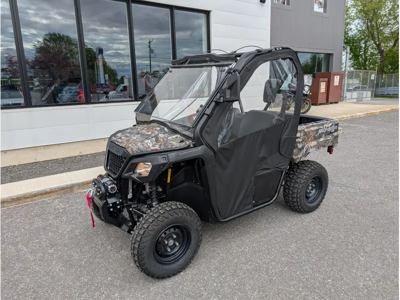 2025 Honda PIONEER 520 CAMOUFFLAGE thumbnail 5