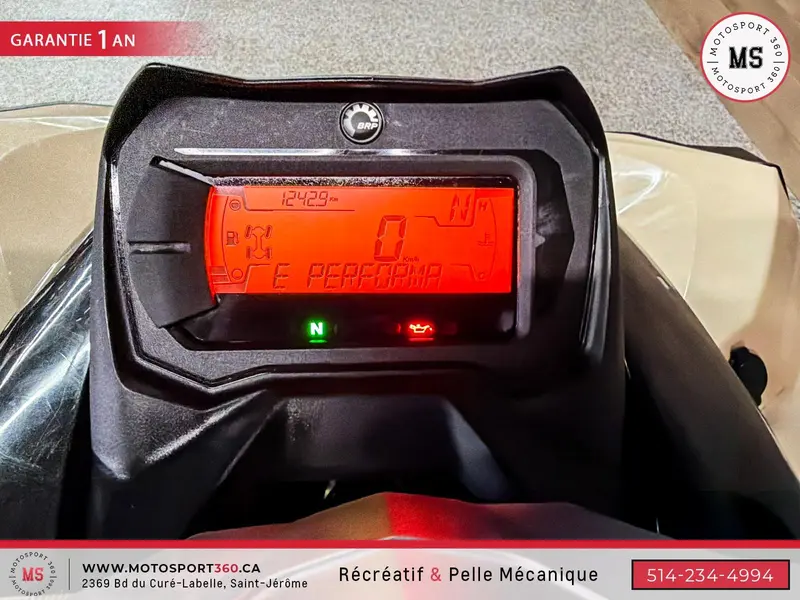 2022 Can-Am RENEGADE 850 BAS MILAGE ! thumbnail 16