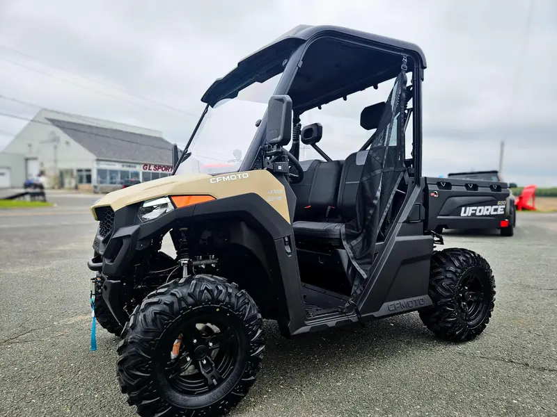 Cfmoto Uforce 600 Eps 2026 alt