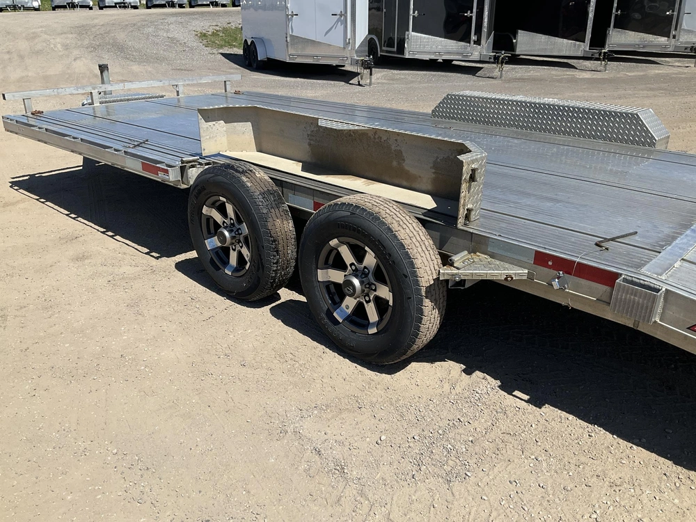 2014 Triton 81x20 All Aluminum 5 Ton Car/equipment Trailer alt
