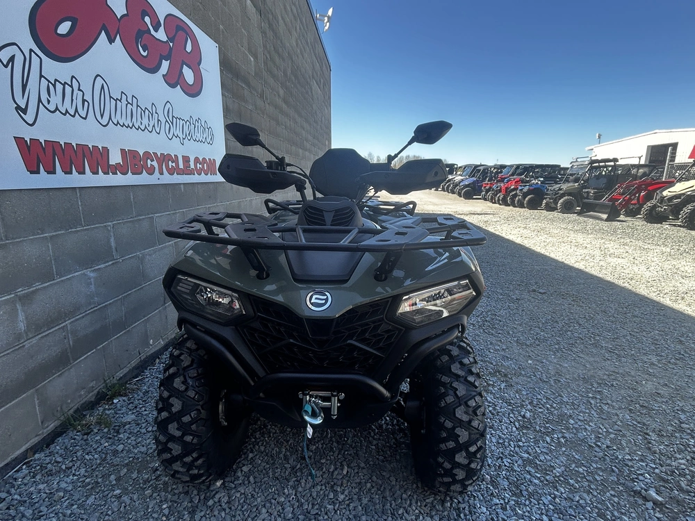 2026 Cfmoto Cforce 400 Touring Green alt