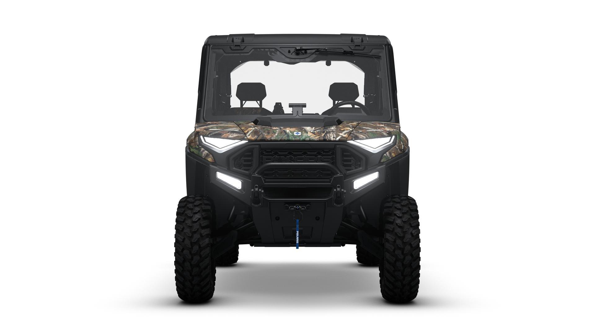 2026 Polaris 2026 Polaris RANGER  CREW XD 1500 NorthStar Ultimate - Polaris Pursuit Camo thumbnail 3