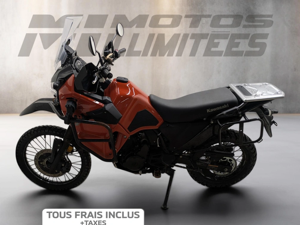 Kawasaki KLR650 ABS 2022 — photo 6