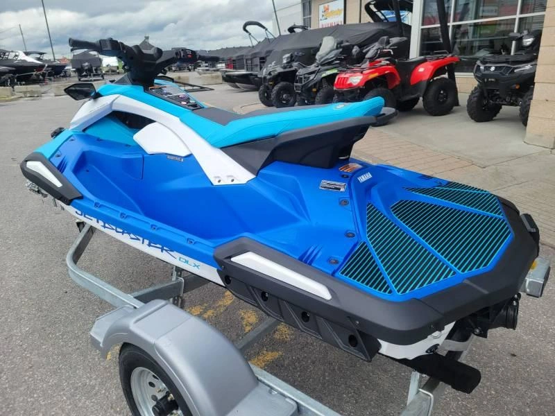 2026 Yamaha Jetblaster Dlx (3-pl.) alt