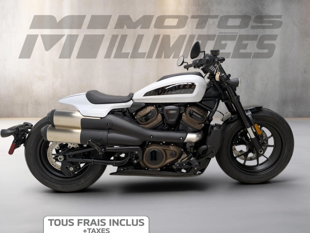 2021 Harley-davidson Rh1250s Sportster S Abs alt