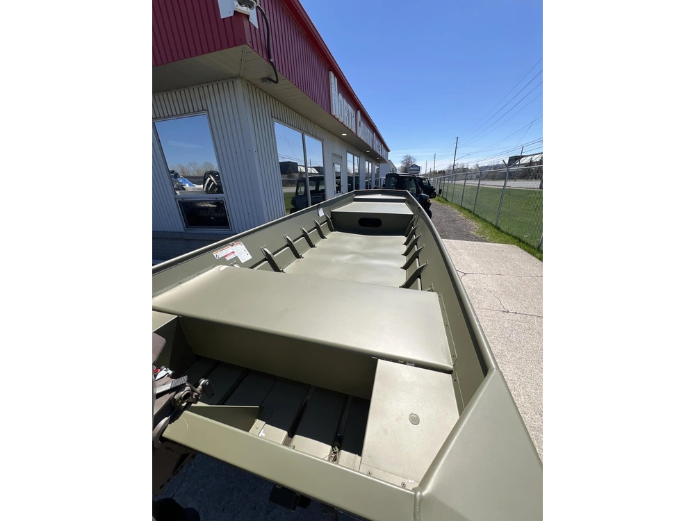 2026 Lowe Boats 1648 Aura 20" alt