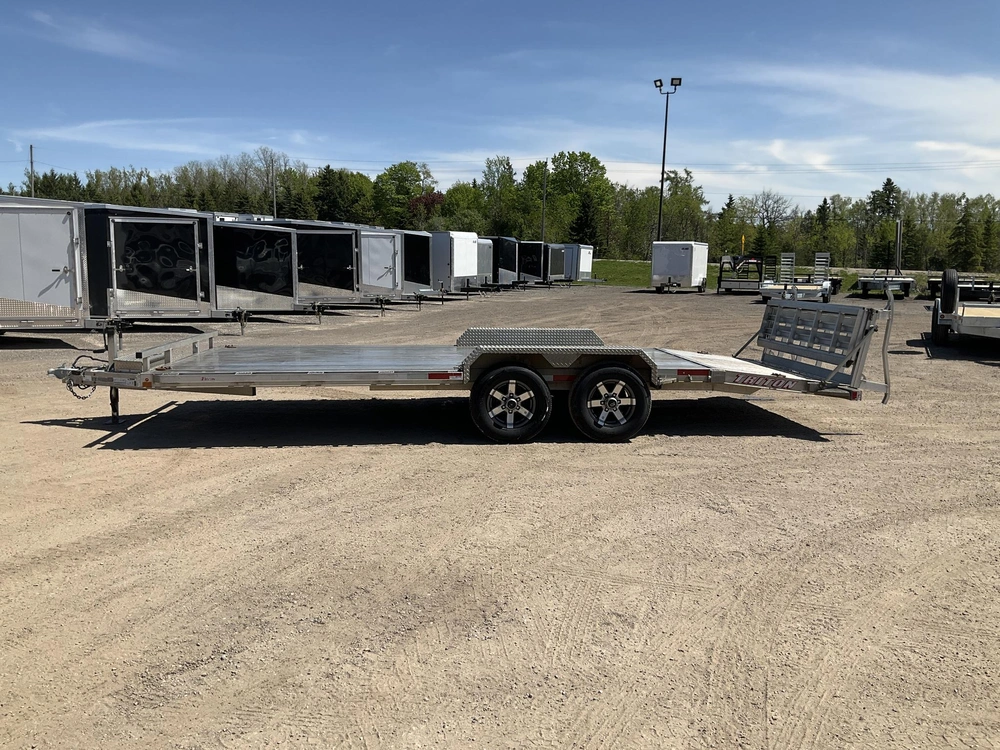 2014 Triton 81x20 All Aluminum 5 Ton Car/equipment Trailer alt