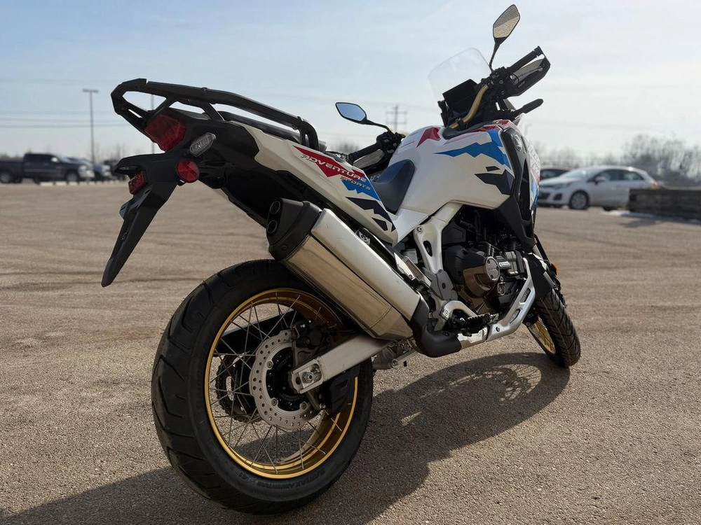 2025 Honda Africa Twin Adventure Sports Es Dct alt
