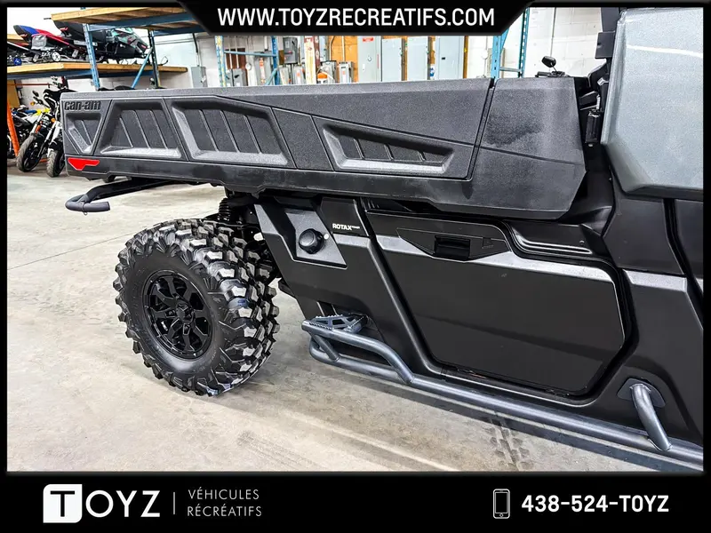 2023 Can-Am DEFENDER HD10 PRO LIMITED CAB TOIT JL AUDIO thumbnail 6