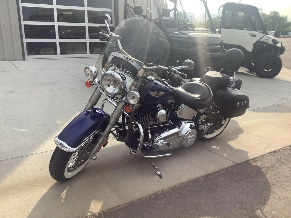 2007 Harley-davidson Flstn Softail Deluxe alt
