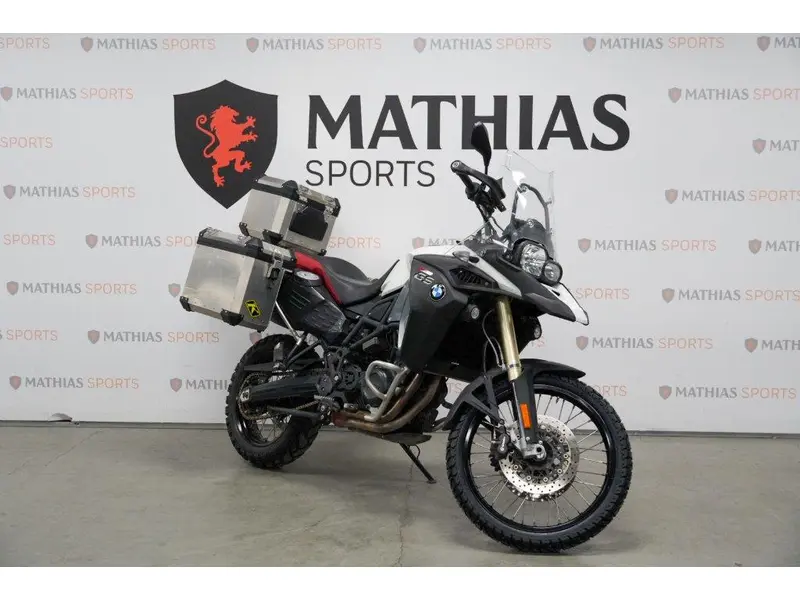 2015 BMW F800 GS Aventure thumbnail 2