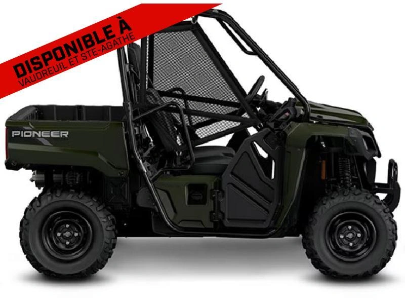 2026 Honda Pioneer 520 alt