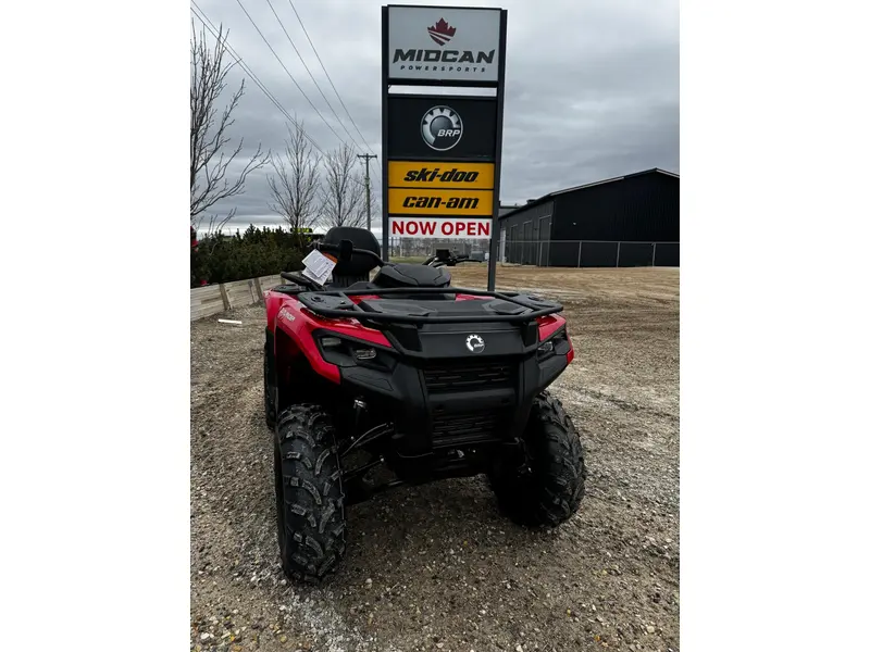 2026 Can-Am OUTLANDER MAX DPS 500 thumbnail 4