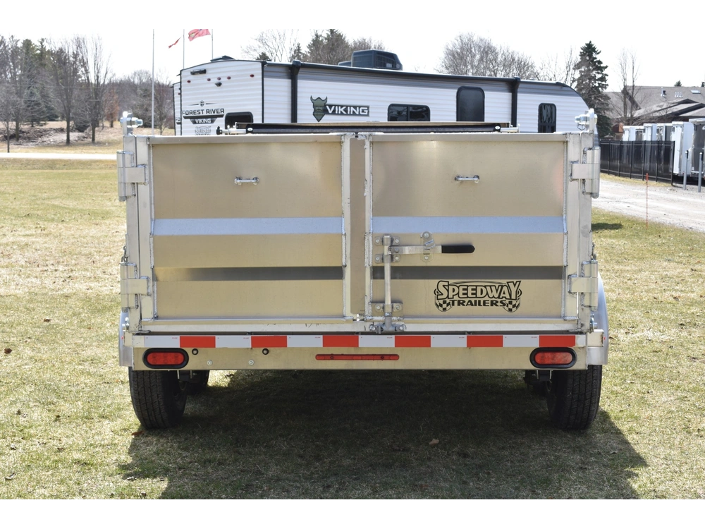2026 Enbeck Aluminum Dump 6' X 12' Tandem Axle 5t alt