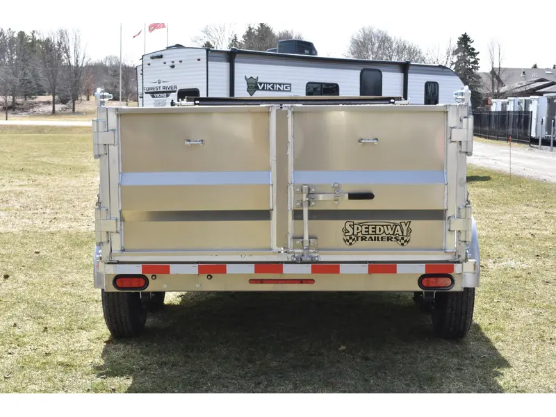 2026 Other Aluminum Dump 6' x 12' Tandem Axle 5T thumbnail 5