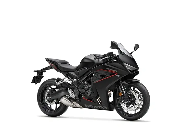 2024 Honda CBR650R // Matte Gunpowder Black Metallic thumbnail 14