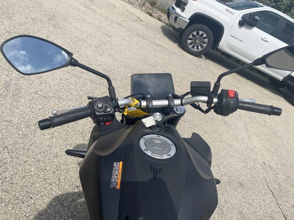 2026 Yamaha Mt-07 alt
