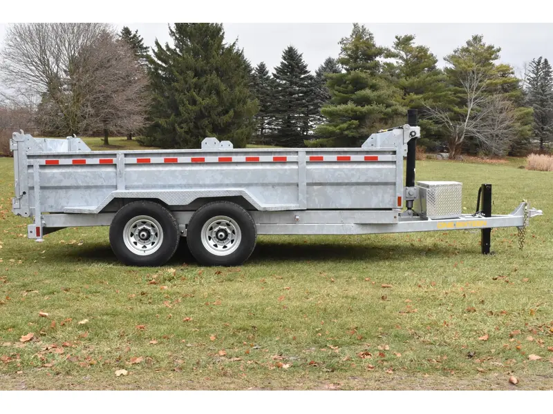 2026 Other Galvanized Dump 7' x 14' 7T thumbnail 4