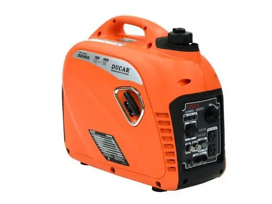 2026 Ducar GENERATOR,INVERTER,2000W,46LBS 