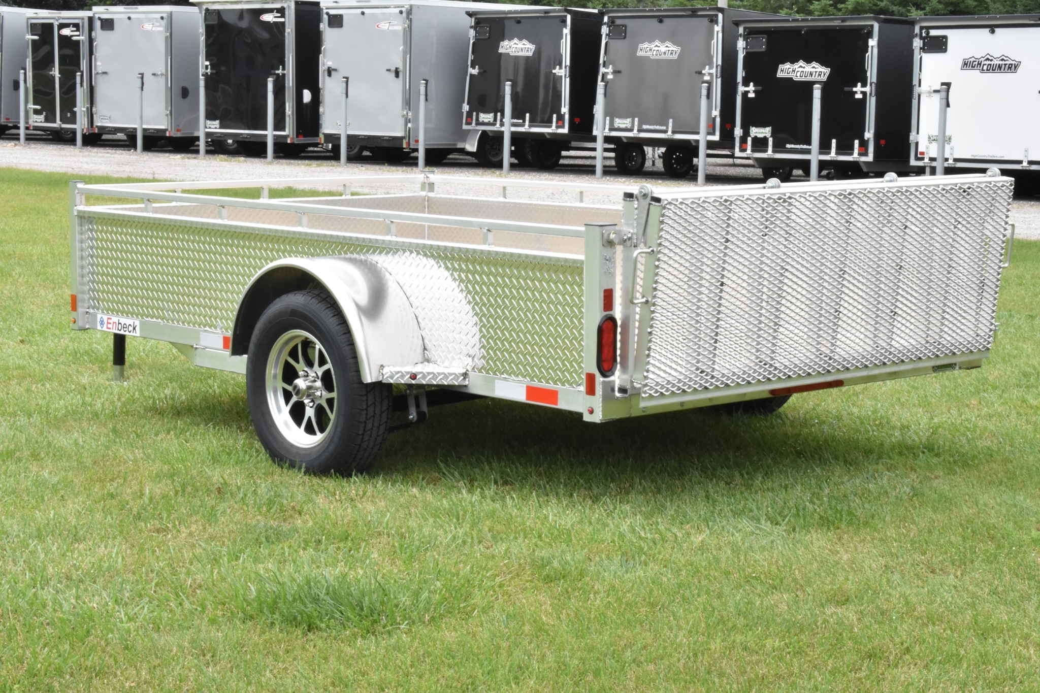 2026 Other Aluminum Utility 6' x 10' SA thumbnail 3