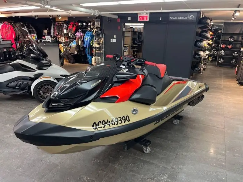 2025 Sea-Doo RXP-X 325 (Audio) thumbnail 4