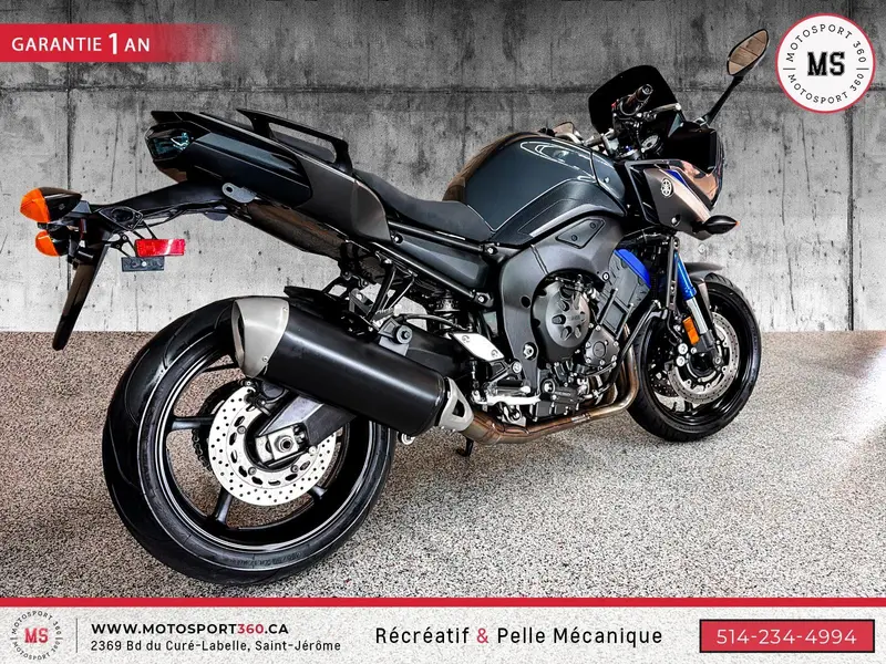 2014 Yamaha FAZER FZ08 BAS MILAGE ! thumbnail 7