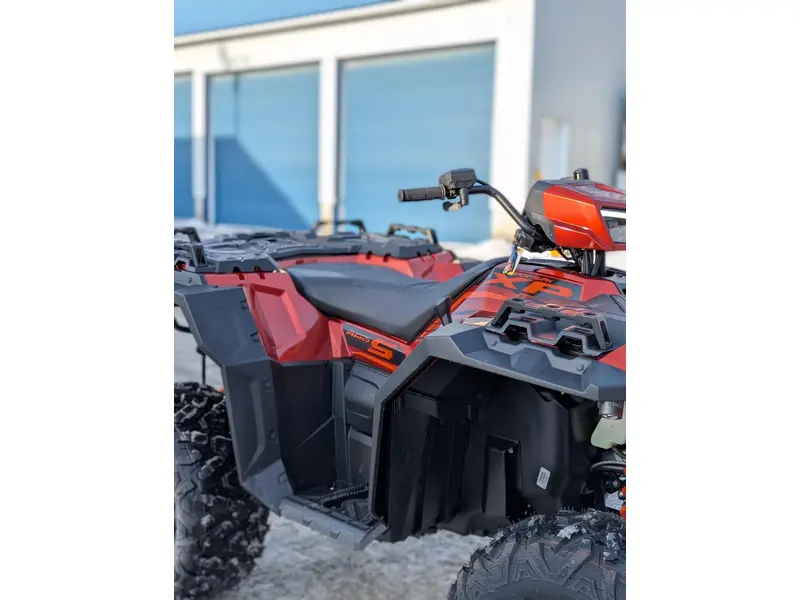 2026 Polaris SPORTSMAN XP 1000 S LAVA ORANGE METALLIC ***VENDU*** thumbnail 3