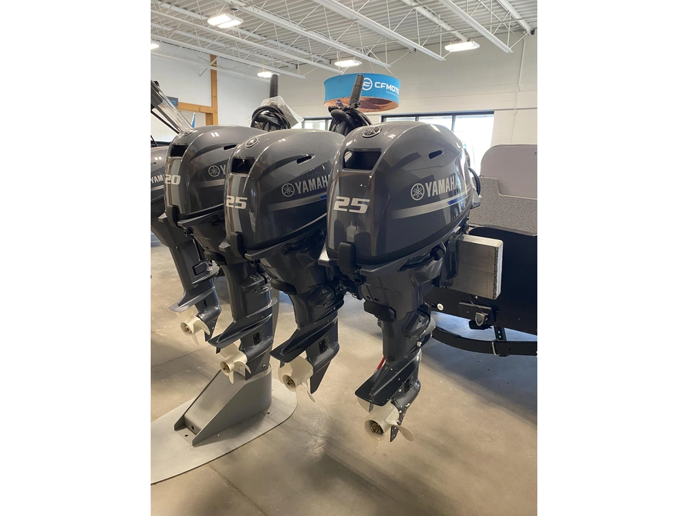 2025 Yamaha F25 Four Stroke (long Shaft) F25lwthc alt