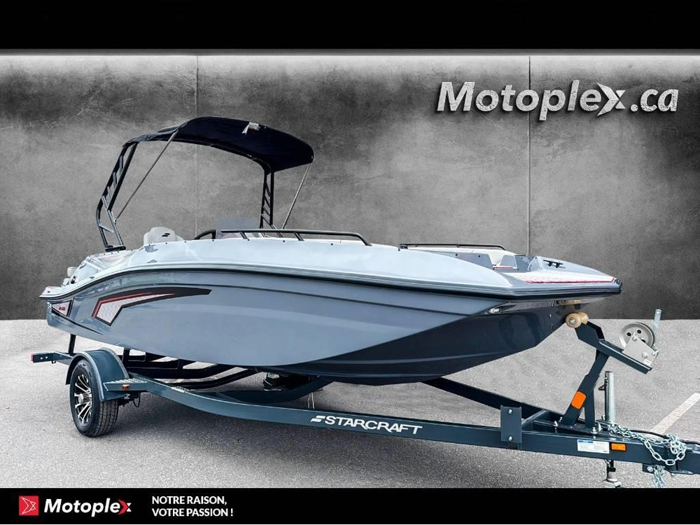 2027 Starcraft Sv J9 Ss Turbine 300hp Rotax alt