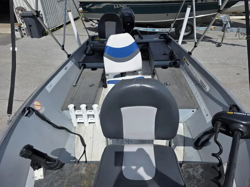 2007 Lund Boat Co WC 14 DLX ! MERCURY 15 HP ! thumbnail 13