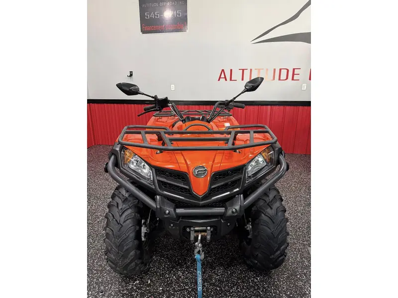 2021 CFMOTO CFORCE 500 thumbnail 6