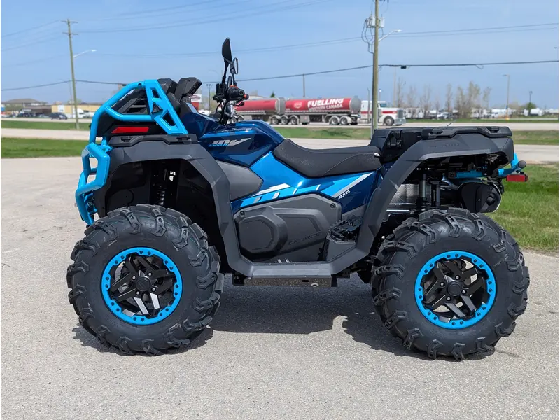 2026 CFMOTO CFORCE 1000 MV // Twilight Blue thumbnail 16