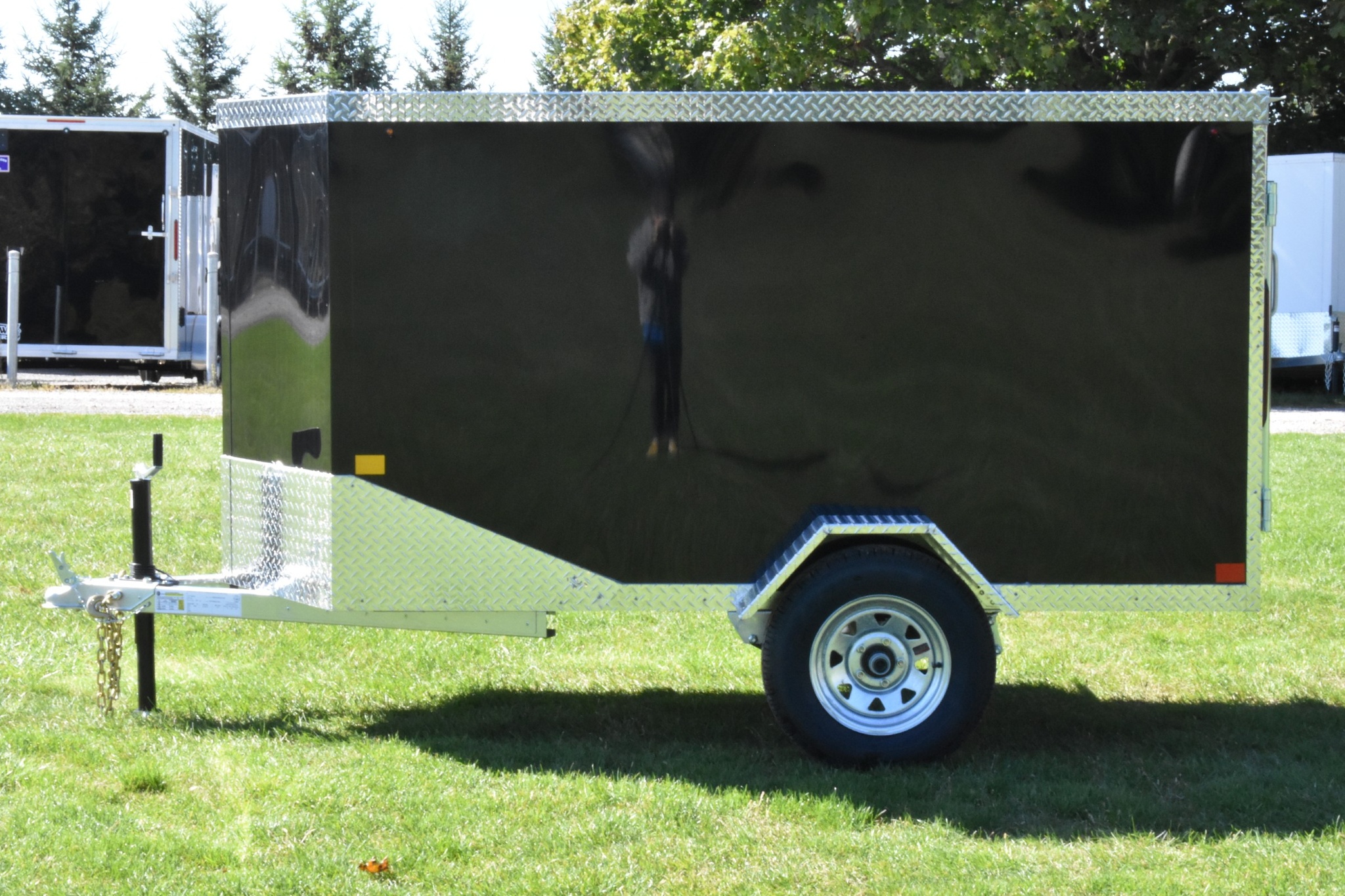 2026 Other Galvanized Enclosed 4' x 8' SA thumbnail 2