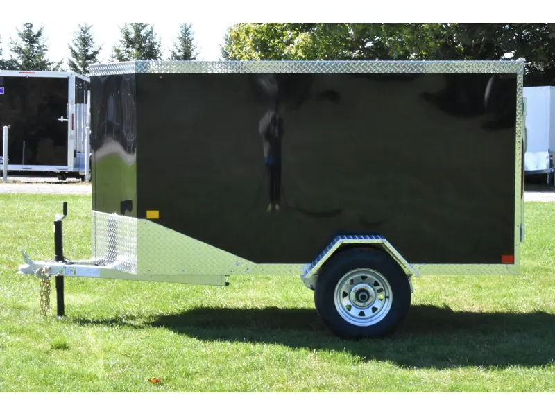2026 Rhino Galvanized Enclosed 4' x 8' SA