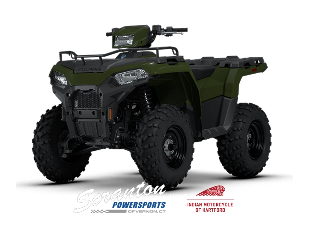 2026 Polaris Sportsman 450 H.o. Sage Green alt