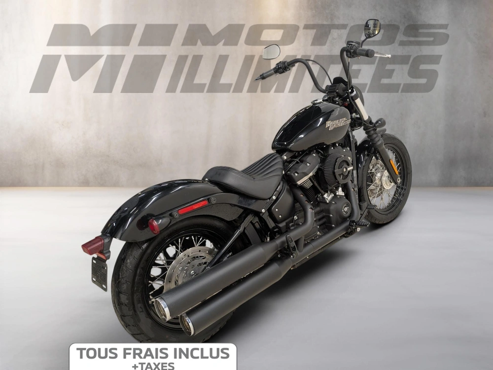 2019 Harley-davidson Fxbb Street Bob 107 Abs alt
