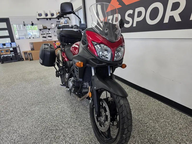 2016 Suzuki V STROM 650 ABS thumbnail 4