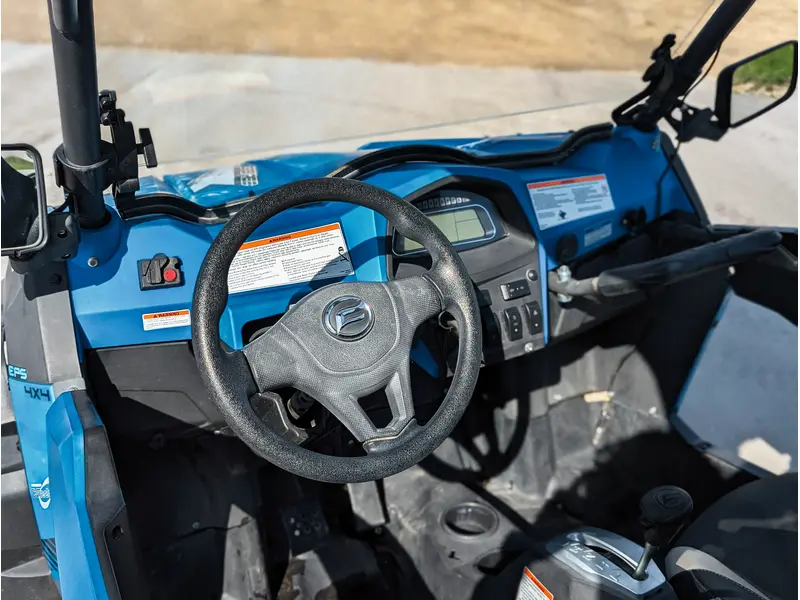 2020 CFMOTO ZFORCE 800 TRAIL // Athens Blue thumbnail 14