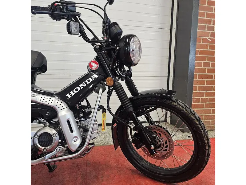 2026 Honda TRAIL 125 ABS thumbnail 14